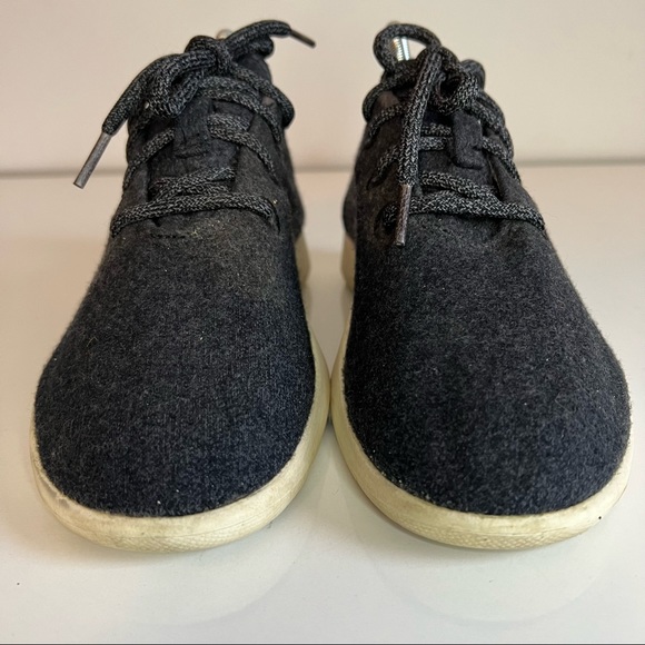 Allbirds Wool Runners Shoes Womens Gray Lace Up Running Casual Size 7 - Picture 3 of 10